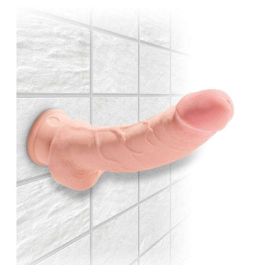 Dildo Realistico King Cock Plus Triple Density con Ventosa